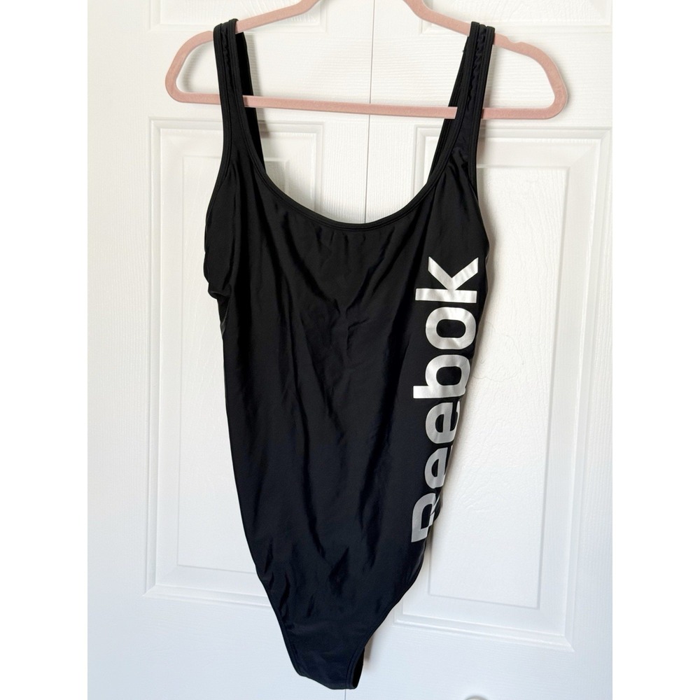 Reebok Women's XL Black Swimsuit One Piece